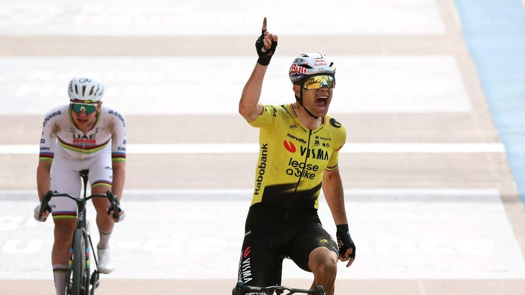 Wout, o mártir dos belgas e o novo Monsieur de&nbsp;Roubaix